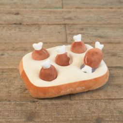 ノーズワーク　わんパクッ！おにく畑