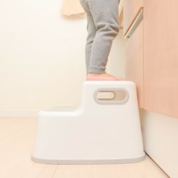 2段ステップ　グレー【全5色】