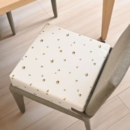 高さ調節クッション　レモン 40cm