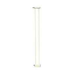 スチールゲートⅡ　【110cm】　アイボリー　拡張フレーム10cm