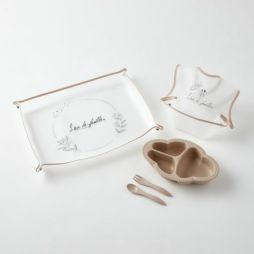 bien mange! もぐもぐ5点セット　ベージュ