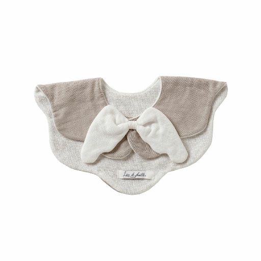 もこもこ天使スタイ グレー | KISSBABY