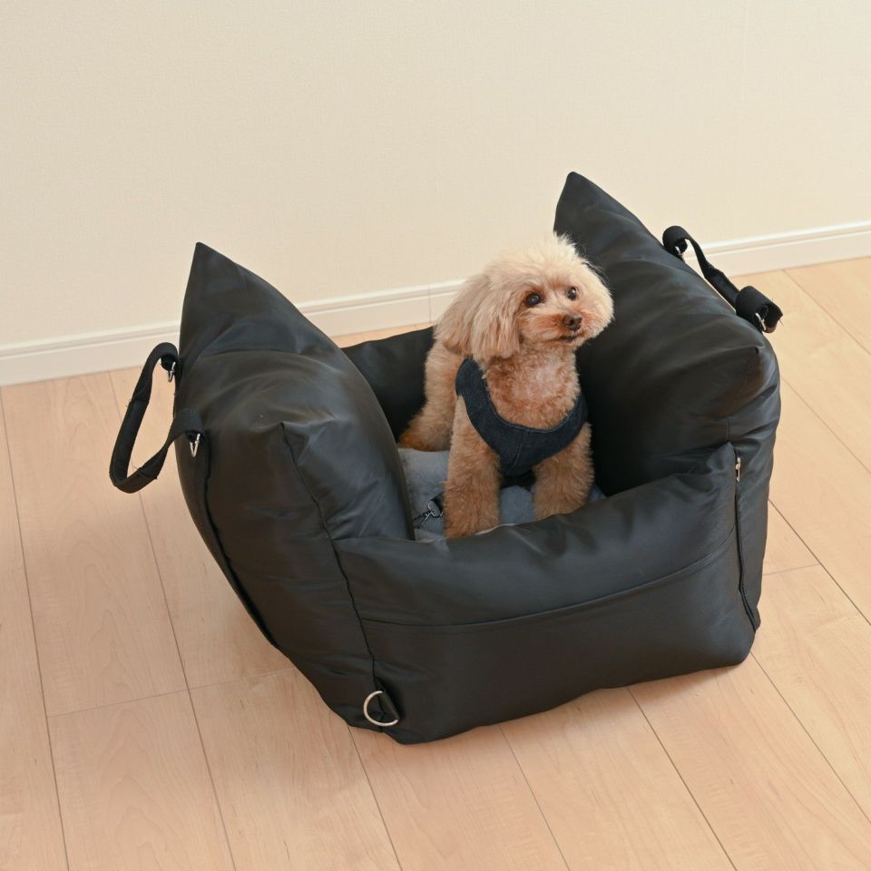 わんわんドライブソファ ブラック | KISSBABY