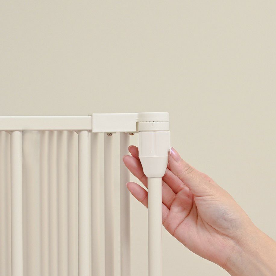 スチールペットサークル 8枚セット ホワイト | KISSBABY