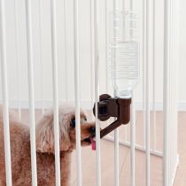 スチールペットサークル 8枚セット ブラック | KISSBABY