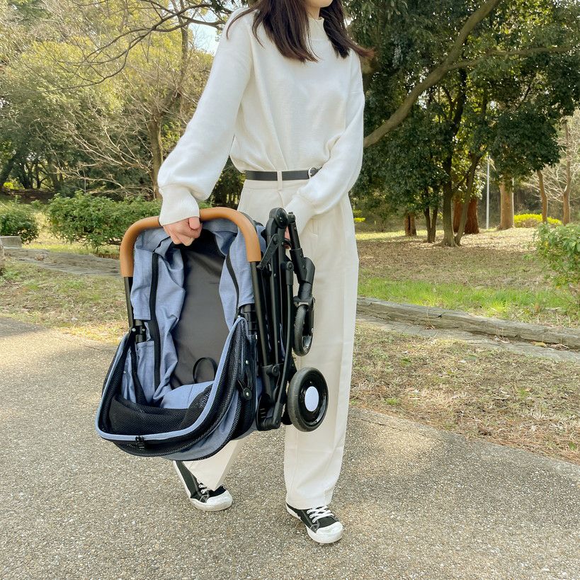 2WAY ペットカート デニム | KISSBABY