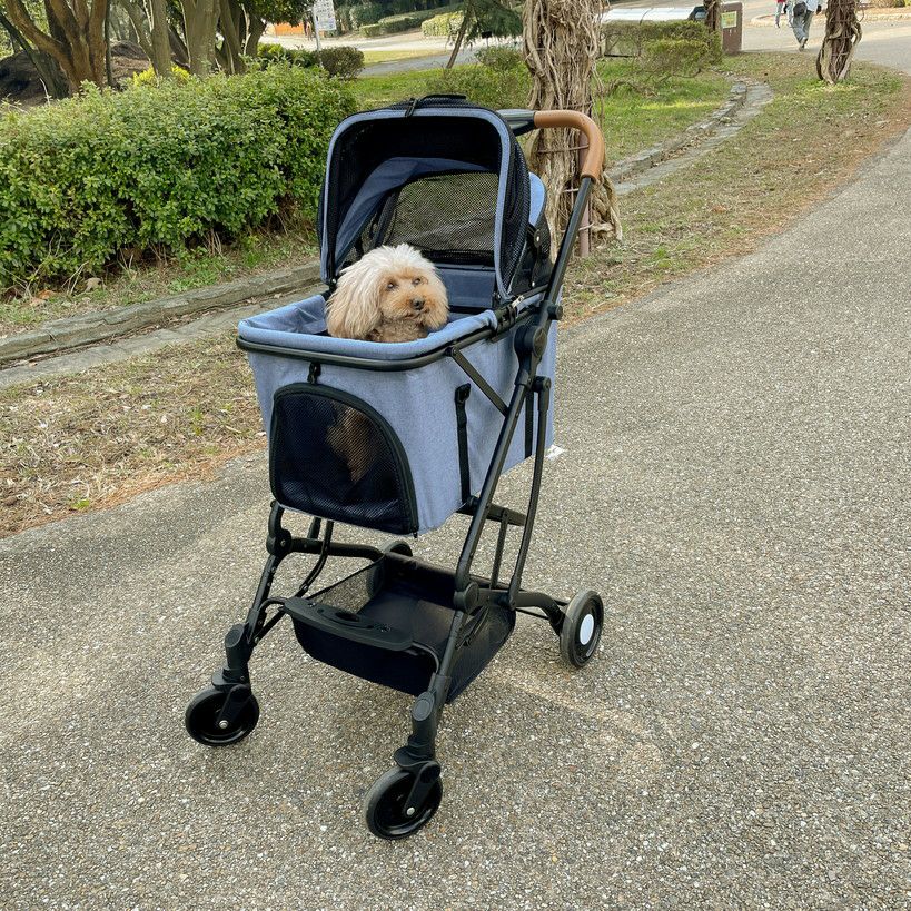 2WAY ペットカート デニム | KISSBABY