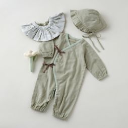 はじめてのおめかし4点セット　ユーカリ