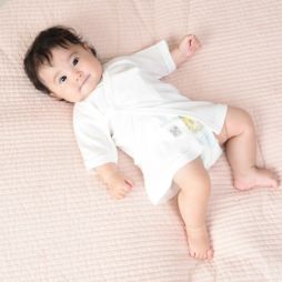 短肌着　オフホワイト