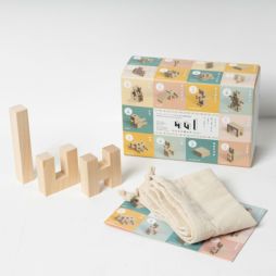 ひのきの積み木HUI | KISSBABY