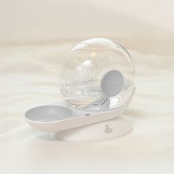 ペット用給水器　グレー