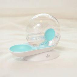 ペット用給水器　ブルー