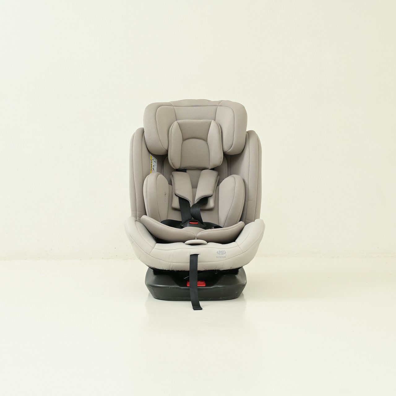 Hummingbaby | R129チャイルドシート回転式ココ・グレージュ | KISSBABY