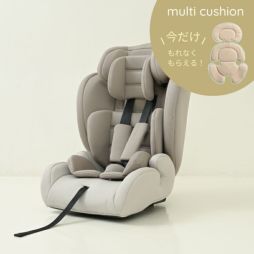 Hummingbaby　|　R129<br>チャイルド&ジュニアシート<br>ココ・グレージュ