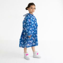 レインコート ユニコーン ネイビー 120cm