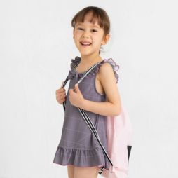 ナップサック ピンク