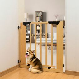 木製ペットゲート ナチュラル