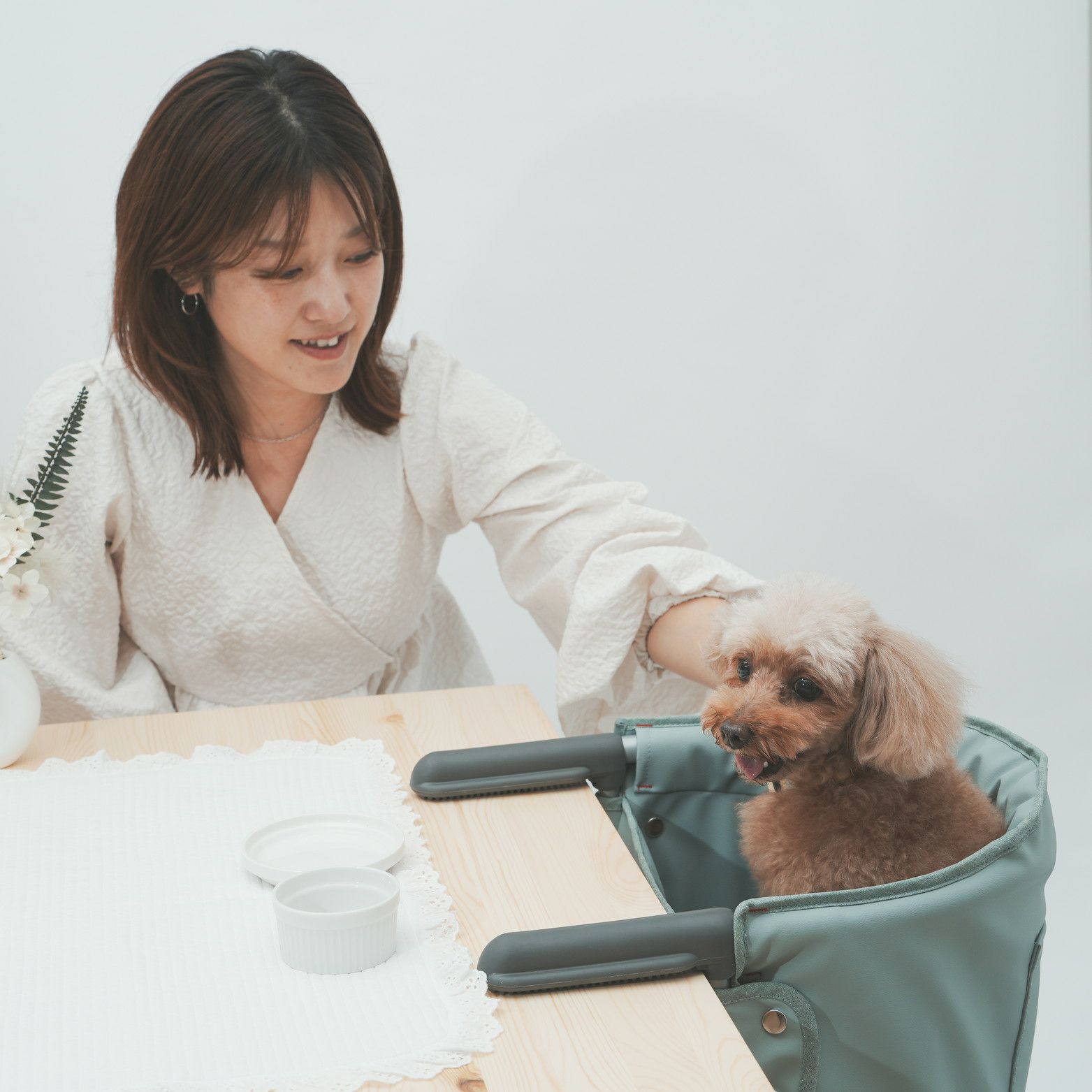 MOGU (もぐ)チェア ナッツ | KISSBABY