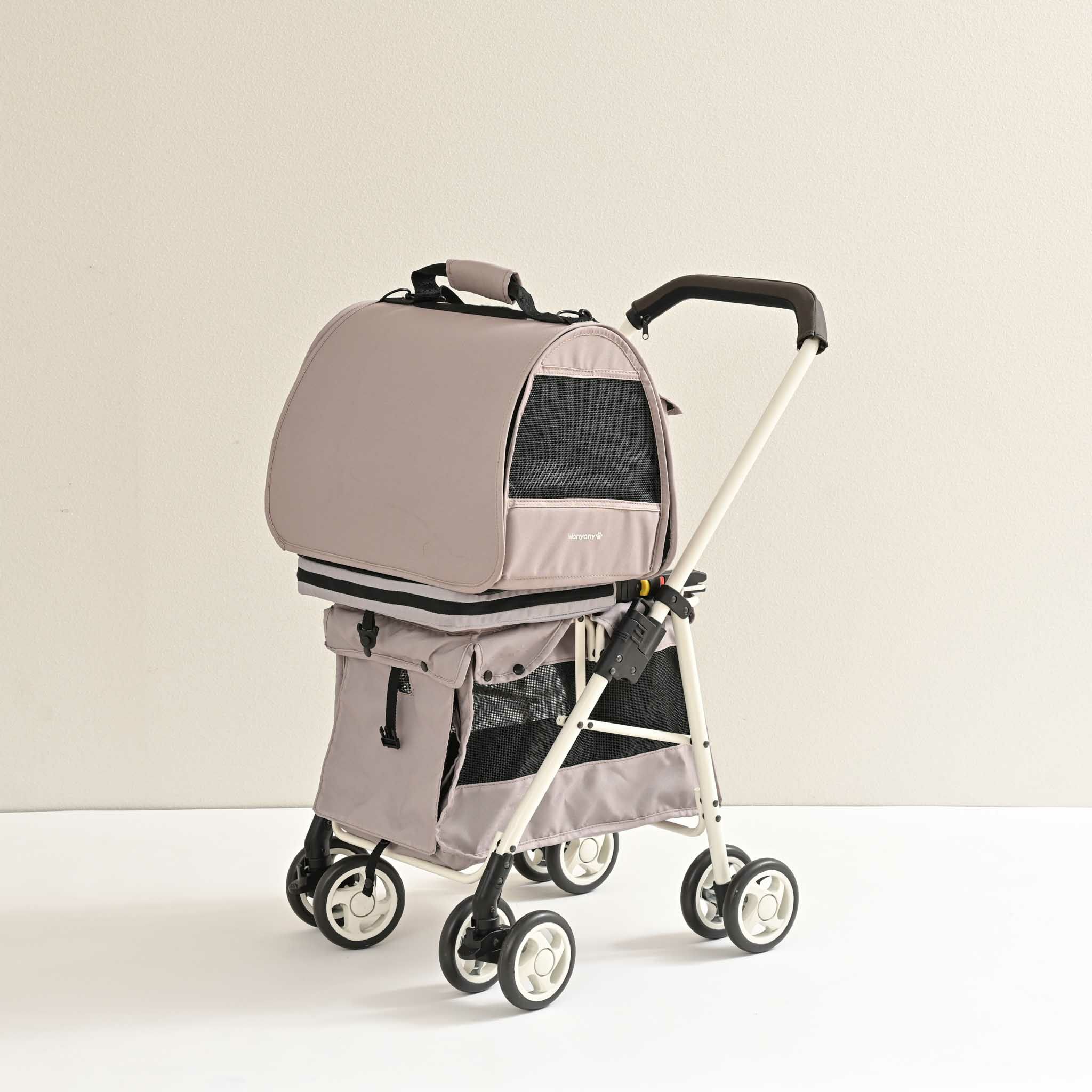 ISOFIXペットキャリーカート ナッツ | KISSBABY