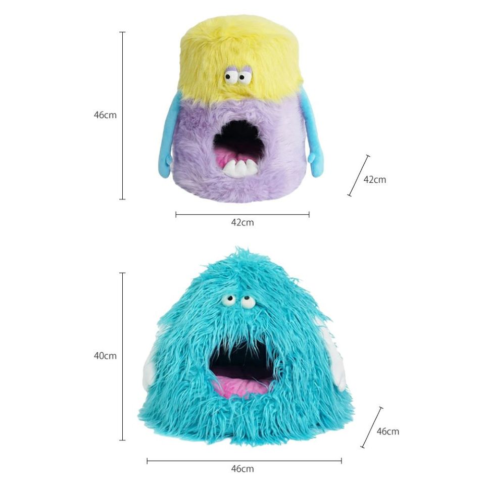 ZEZE モンスターペットベッド A | KISSBABY