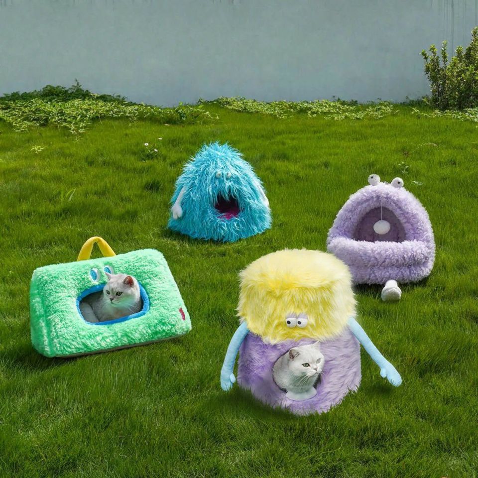 ZEZE モンスターペットベッド A | KISSBABY