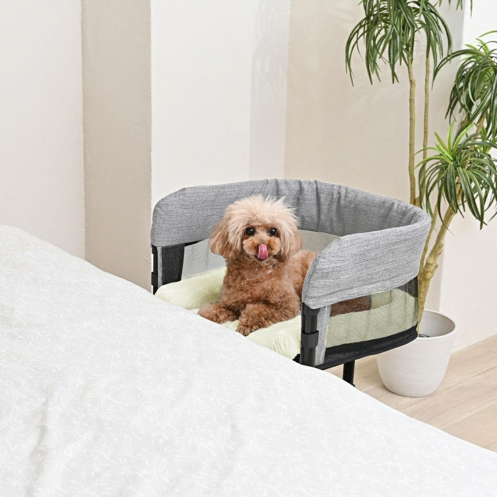 添い寝ベッド GUUU SLEEP Sグレー | KISSBABY